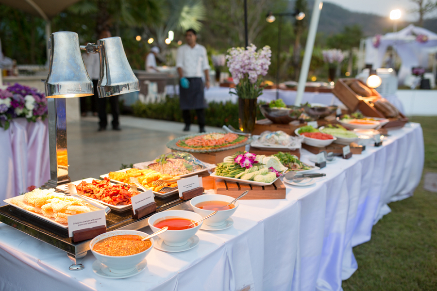corporate food catering