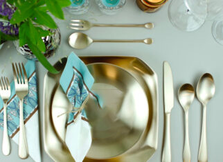 Elevate Your Dining Experience with Infull Cutlery Premium Stainless Steel Utensils