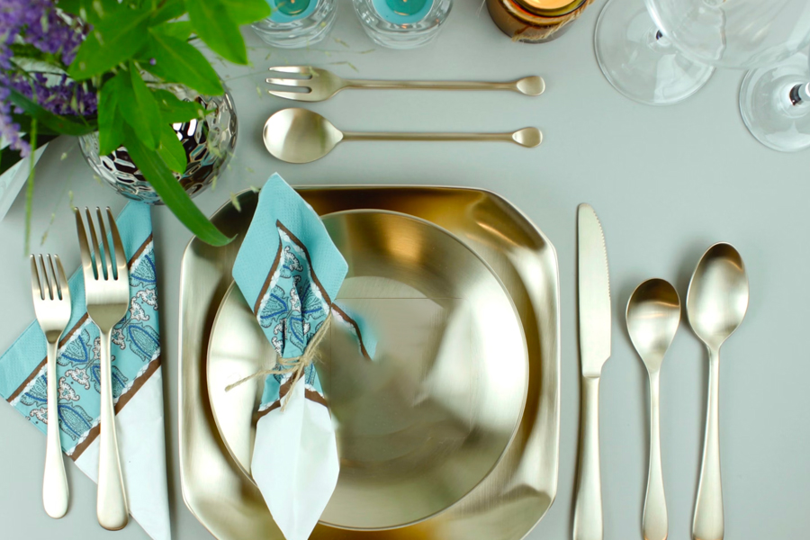 Elevate Your Dining Experience with Infull Cutlery Premium Stainless Steel Utensils