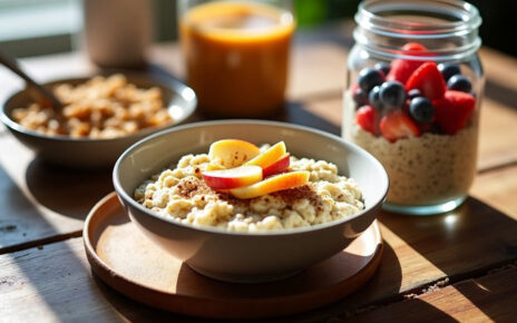 Creative and Healthy Oatmeal Breakfast Ideas Worth Trying