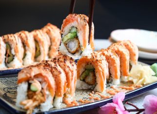 Sushi Nutritious Adventurous and Popular