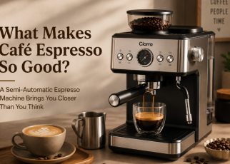 What Makes Cafe Espresso So Good A Semi Automatic Espresso Machine Brings You Closer Than You Think