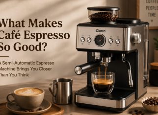 What Makes Cafe Espresso So Good A Semi Automatic Espresso Machine Brings You Closer Than You Think