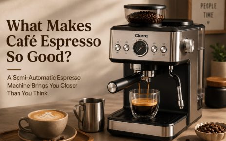 What Makes Cafe Espresso So Good A Semi Automatic Espresso Machine Brings You Closer Than You Think