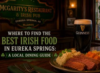 Where to Find the Best Irish Food in Eureka Springs A Local Dining Guide