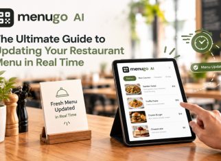 The Ultimate Guide to Updating Your Restaurant Menu in Real Time
