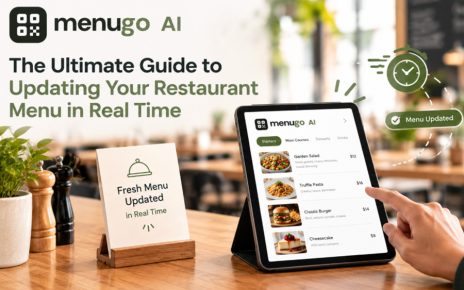 The Ultimate Guide to Updating Your Restaurant Menu in Real Time