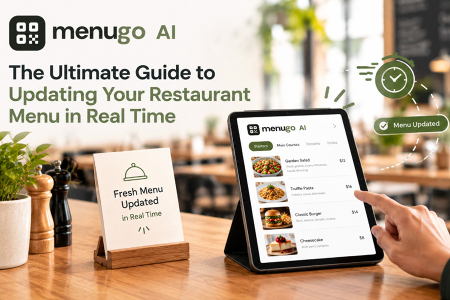 The Ultimate Guide to Updating Your Restaurant Menu in Real Time