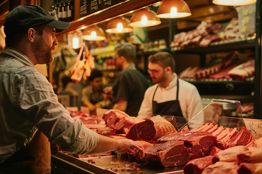 Better Cuts Better Cooking Rediscovering The Local Butcher Experience
